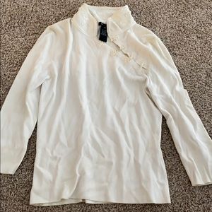 Womens White Blouse